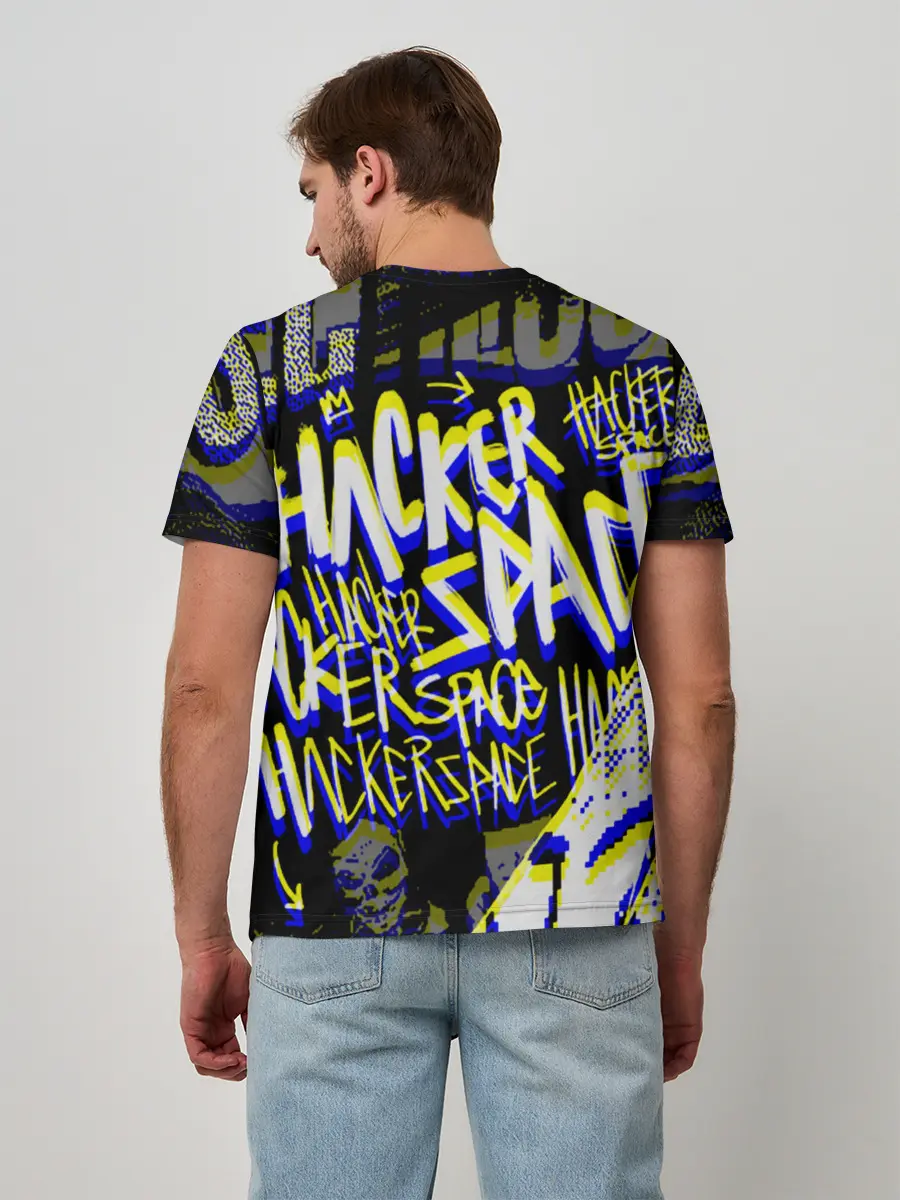 Мужская базовая футболка / DED SEC