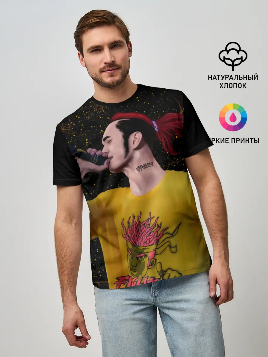 Мужская базовая футболка / Gone.Fludd