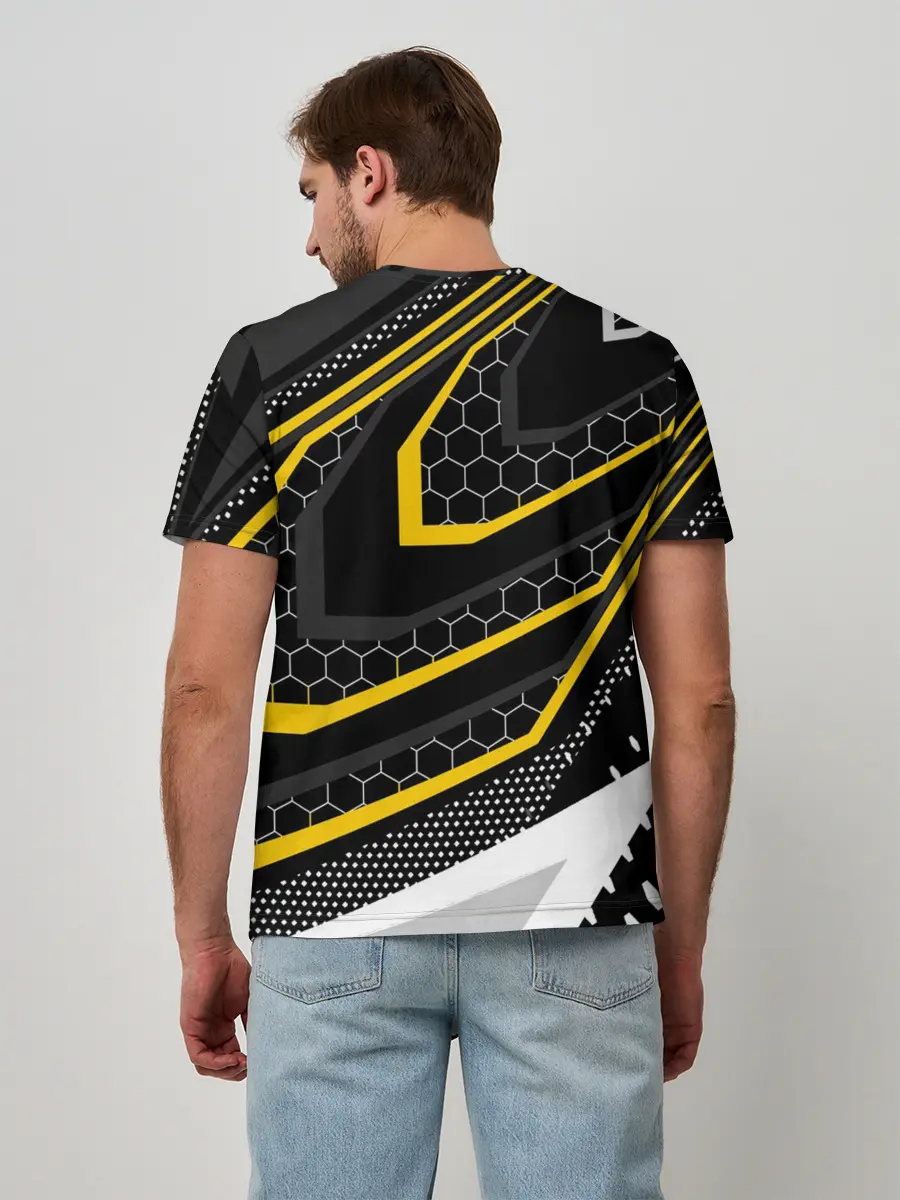 Мужская базовая футболка / BALTMOTORS / БАЛТМОТОРС