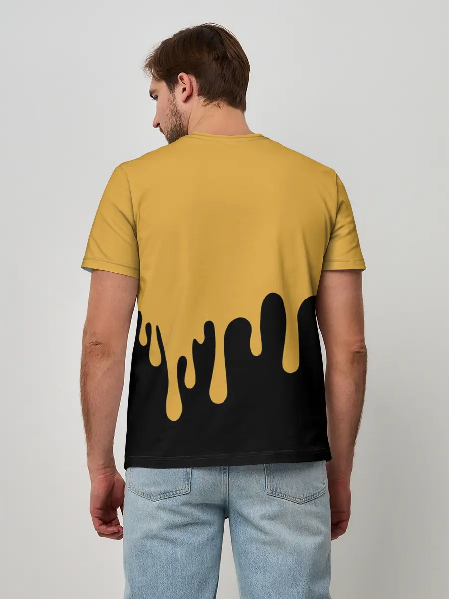 Мужская базовая футболка / Bendy And The Ink Machine