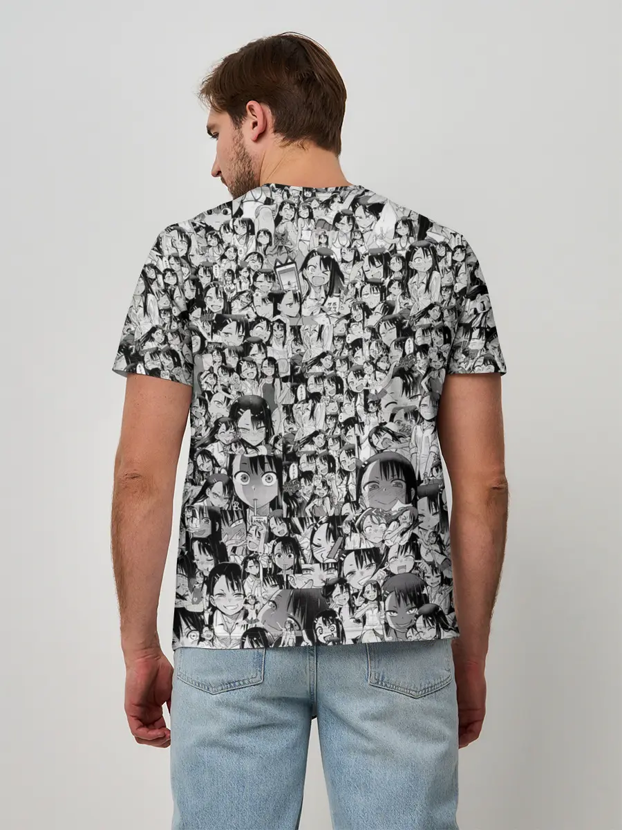 Мужская базовая футболка / Нагаторо | Nagatoro