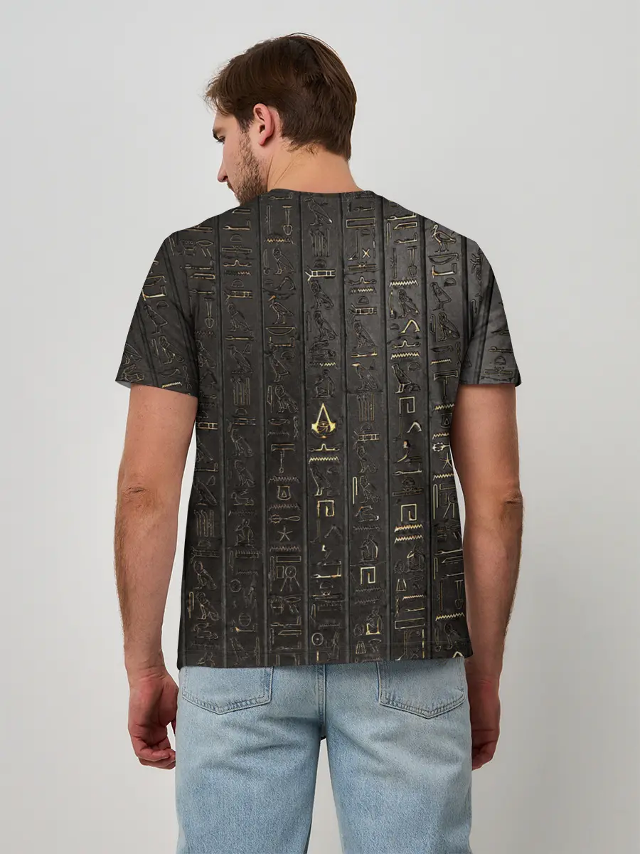 Мужская базовая футболка / ASSASSINS CREED:ORIGINS