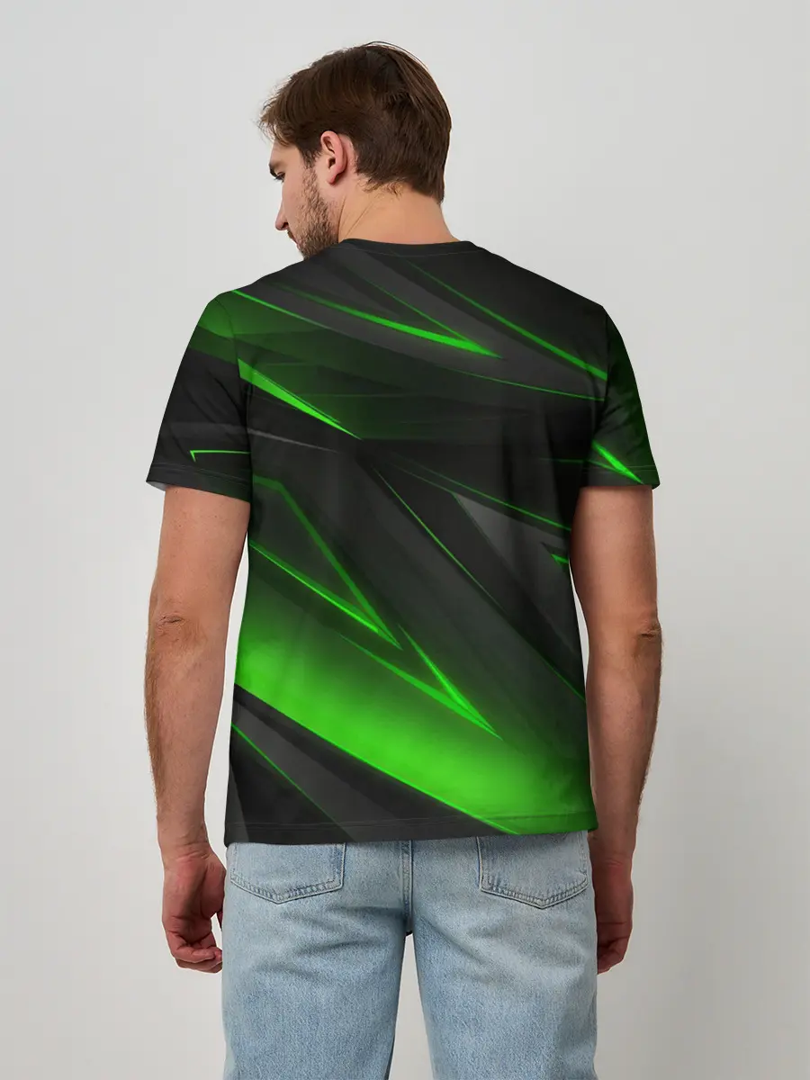 Мужская базовая футболка / CYBERPUNK 2077