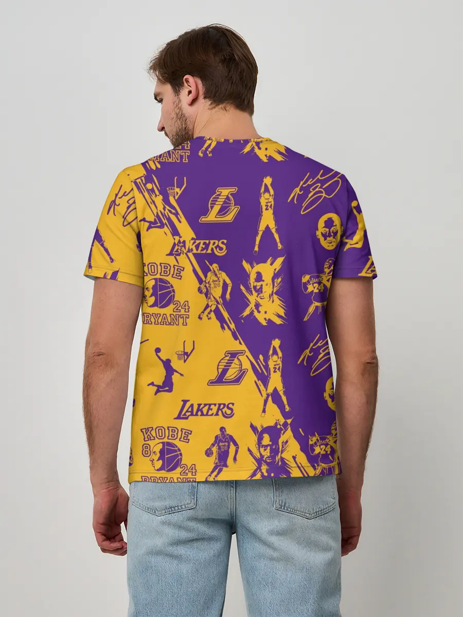 Мужская базовая футболка / КОБИ БРАЙАНТ