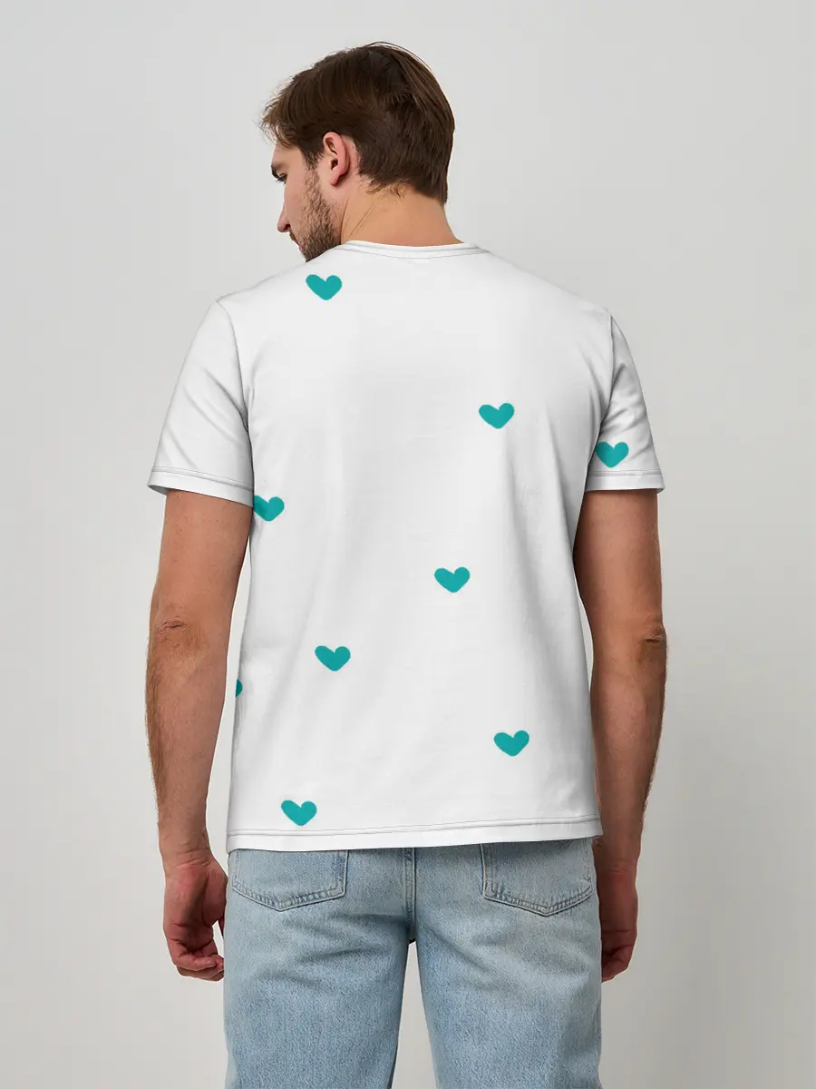 Мужская базовая футболка / Zombie Lover