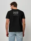 Мужская базовая футболка / 2020 год