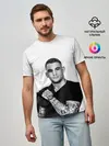 Мужская базовая футболка / Dustin Poirier
