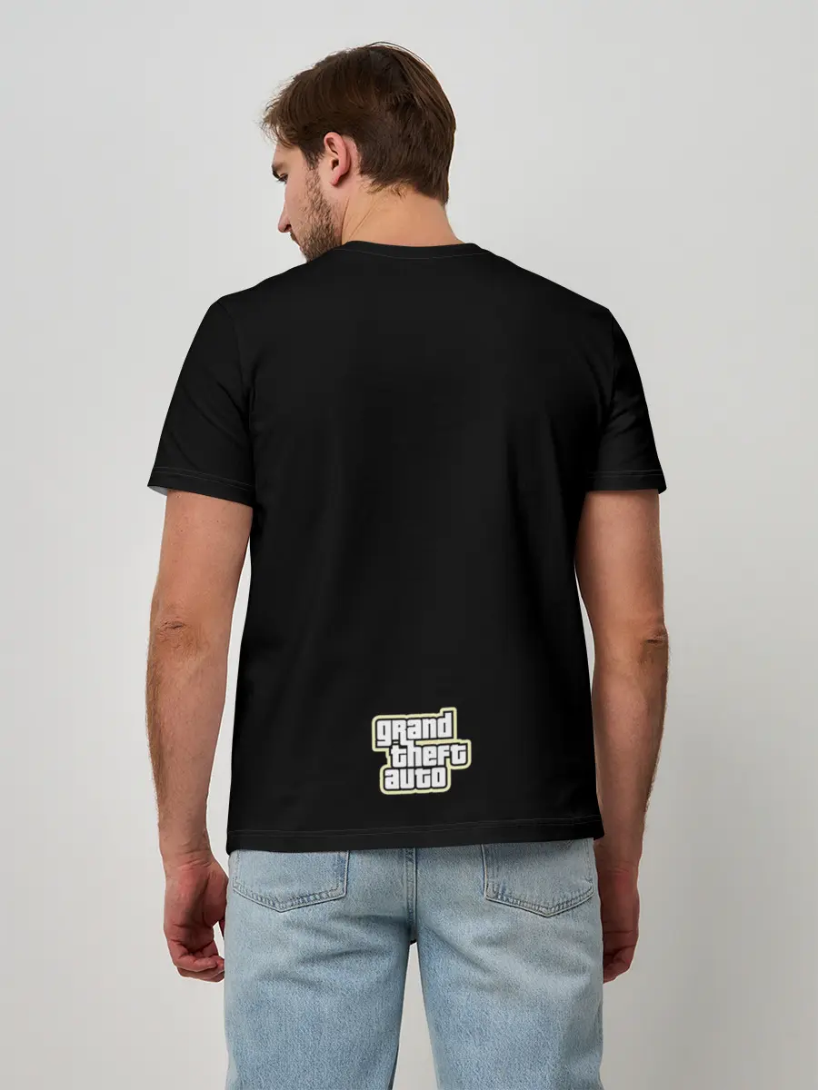 Мужская базовая футболка / Каталина | ГТА 3