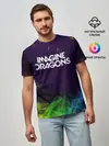 Мужская базовая футболка / IMAGINE DRAGONS