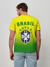 Мужская базовая футболка / Сборная Бразилии