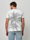 Мужская базовая футболка / Пальмы над головой