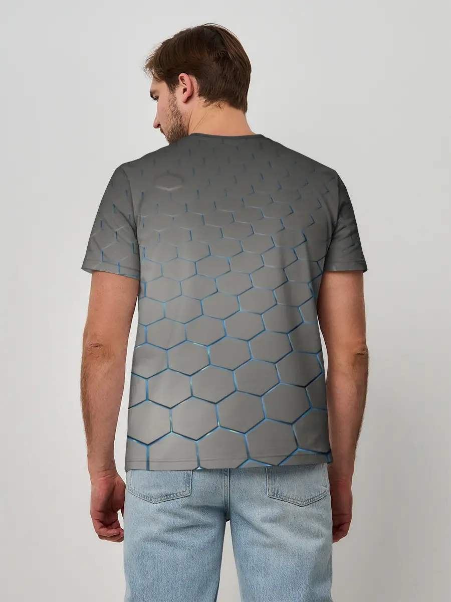 Мужская базовая футболка / СТАЛЬНЫЕ ГРАНИ