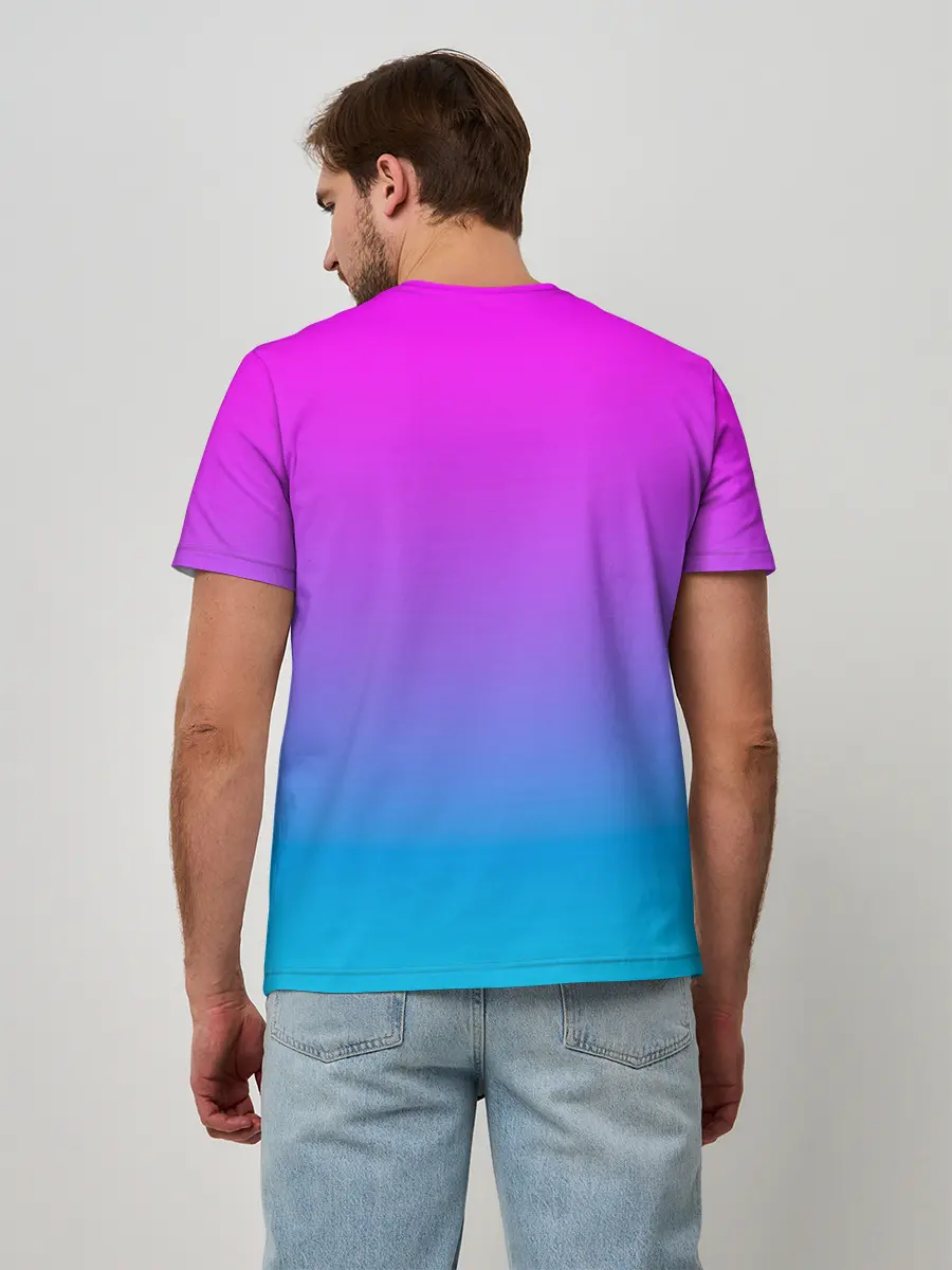 Мужская базовая футболка / Захватчик Зим