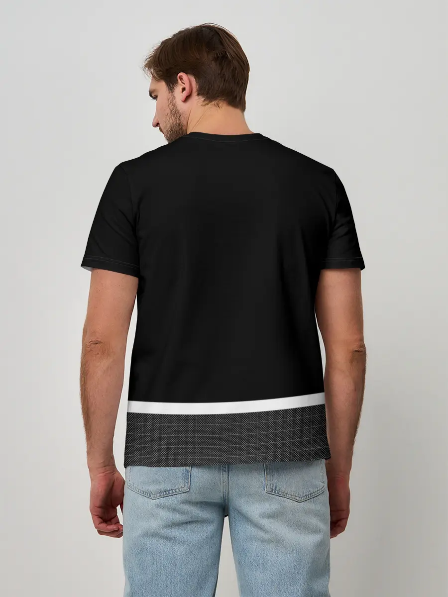 Мужская базовая футболка / Работяги