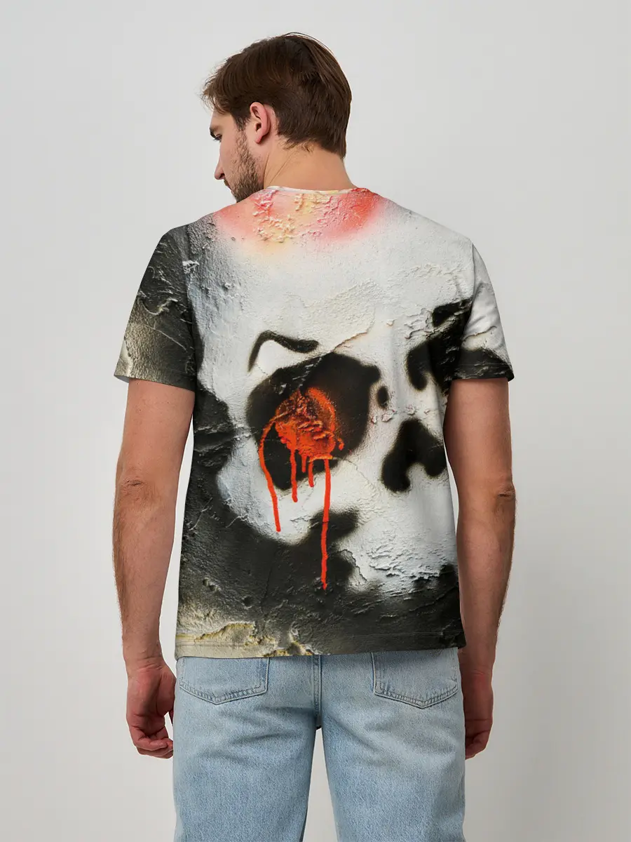 Мужская базовая футболка / Rammstein