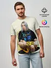 Мужская базовая футболка / Billie Eilish