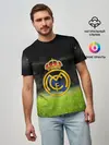 Мужская базовая футболка / REAL MADRID