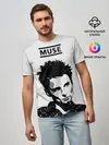 Мужская базовая футболка / Muse