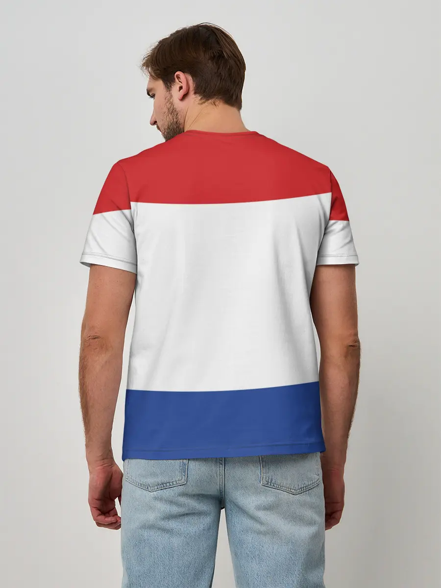 Мужская базовая футболка / Мордовия