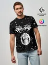 Мужская базовая футболка / GHOSTEMANE