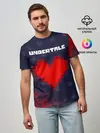 Мужская базовая футболка / UNDERTALE / АНДЕРТЕЙЛ