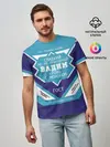 Мужская базовая футболка / Вадим - банка сгущенки