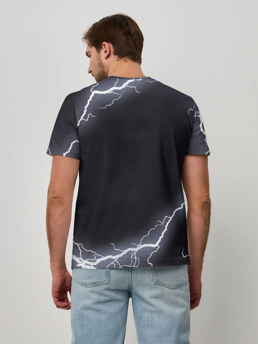 Мужская базовая футболка / Nier Automata | 2b Light