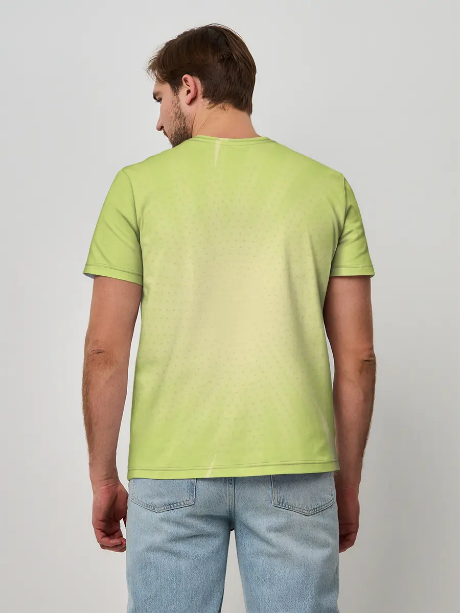 Мужская базовая футболка / Крутые бобры