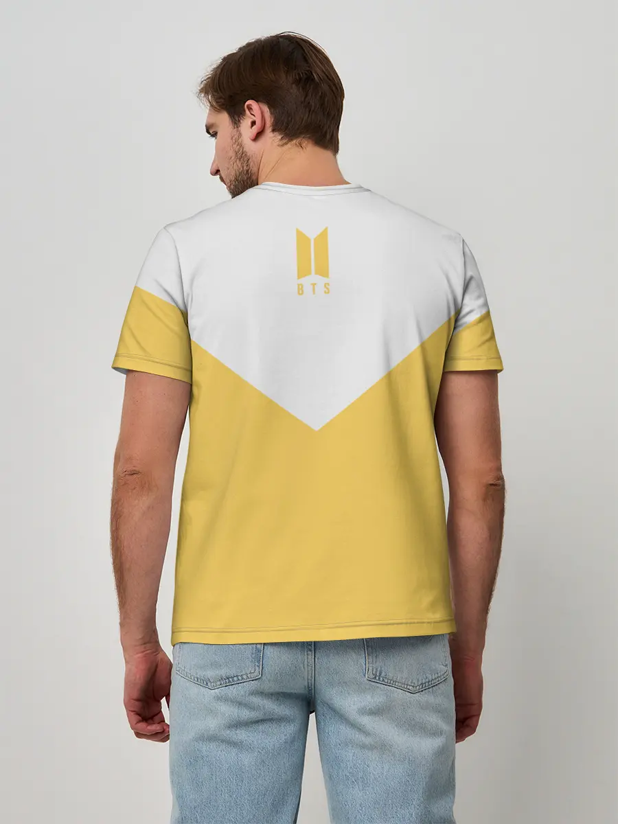 Мужская базовая футболка / BTS Young Forever