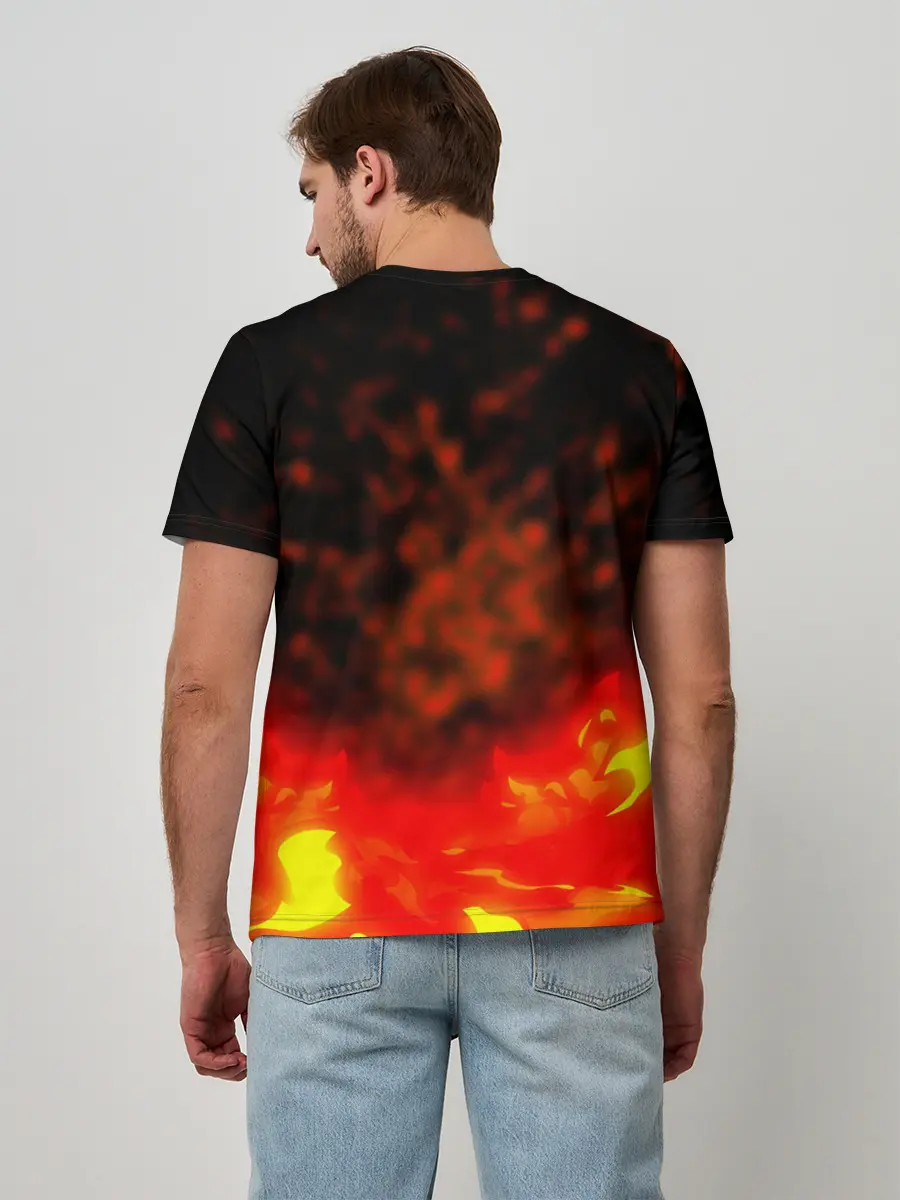 Мужская базовая футболка / Кёджуро Ренгоку