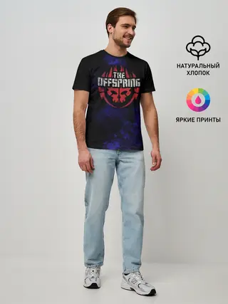 Мужская базовая футболка / Offspring