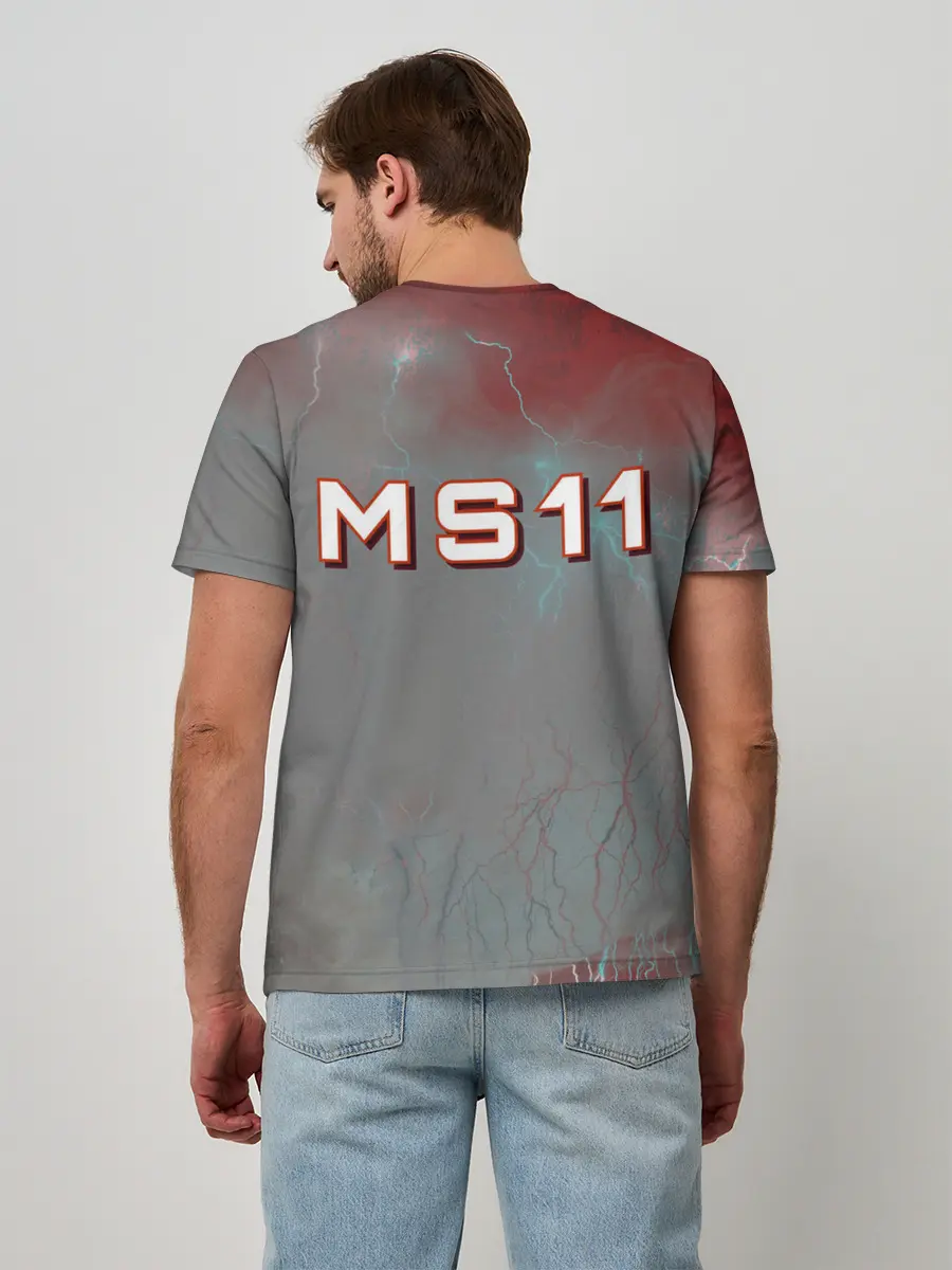 Мужская базовая футболка / Mohamed Salah