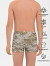 Трусы для мальчиков / Камуфляжный пиксель