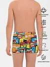 Трусы для мальчиков / Boom Pop Art
