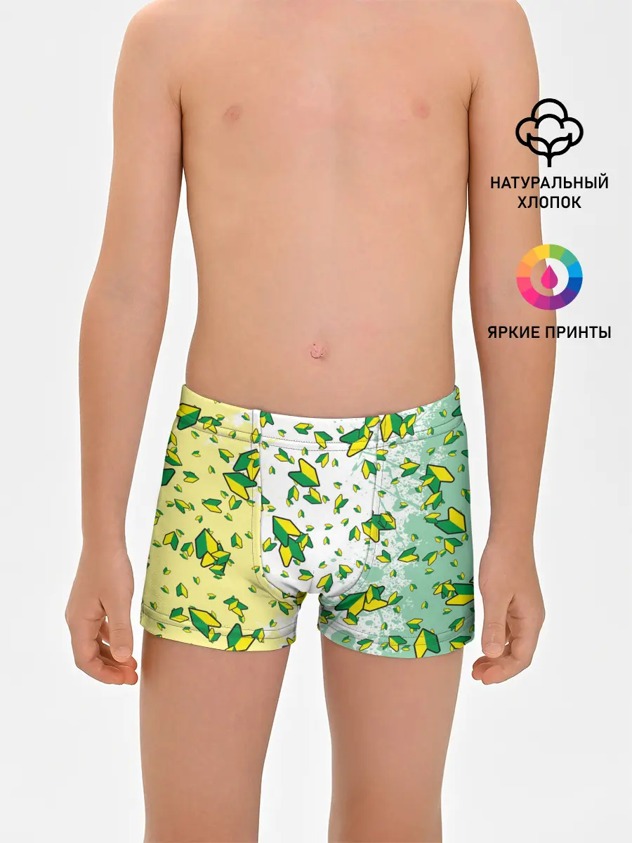 Трусы для мальчиков / JDM | ПАТТЕРН | ЯПОНОВОД