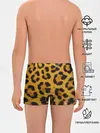 Трусы для мальчиков / Леопард