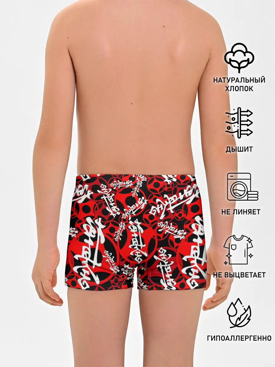 Трусы для мальчиков / Каратэ киокушинкай