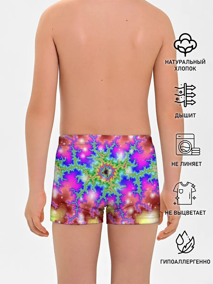 Трусы для мальчиков / Абстракция