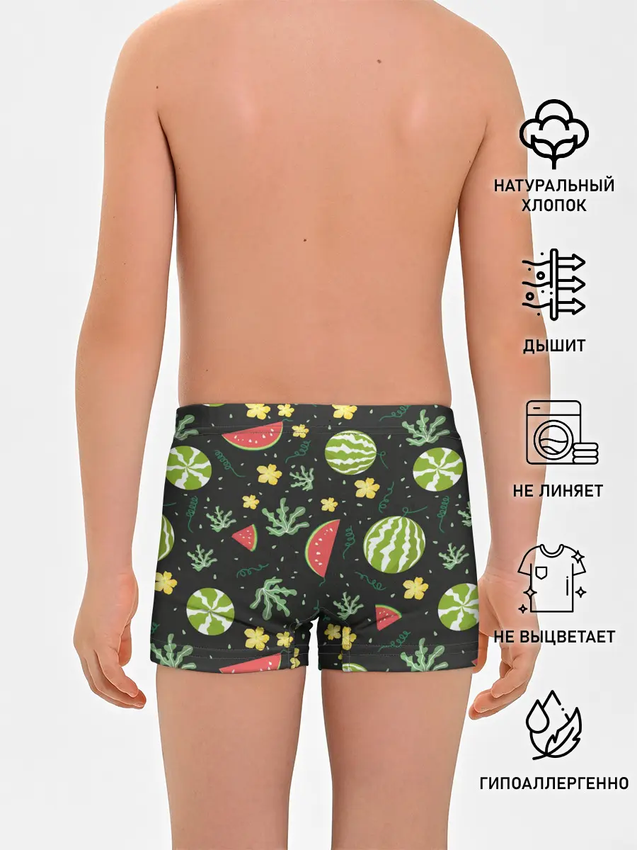 Трусы для мальчиков / Арбузики