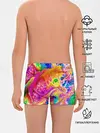 Трусы для мальчиков / TIE DYE | ЯРКИЕ КРАСКИ