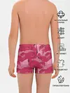 Трусы для мальчиков / розовые фламинго