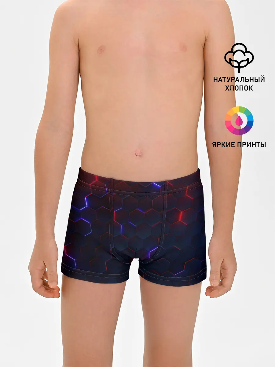 Трусы для мальчиков / Light Background