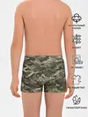 Трусы для мальчиков / Именной камуфляж Колян