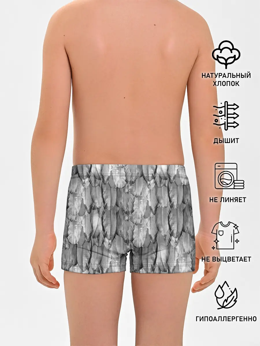 Трусы для мальчиков / White Raven