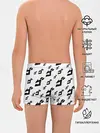 Трусы для мальчиков / JOJO PATTERN BW
