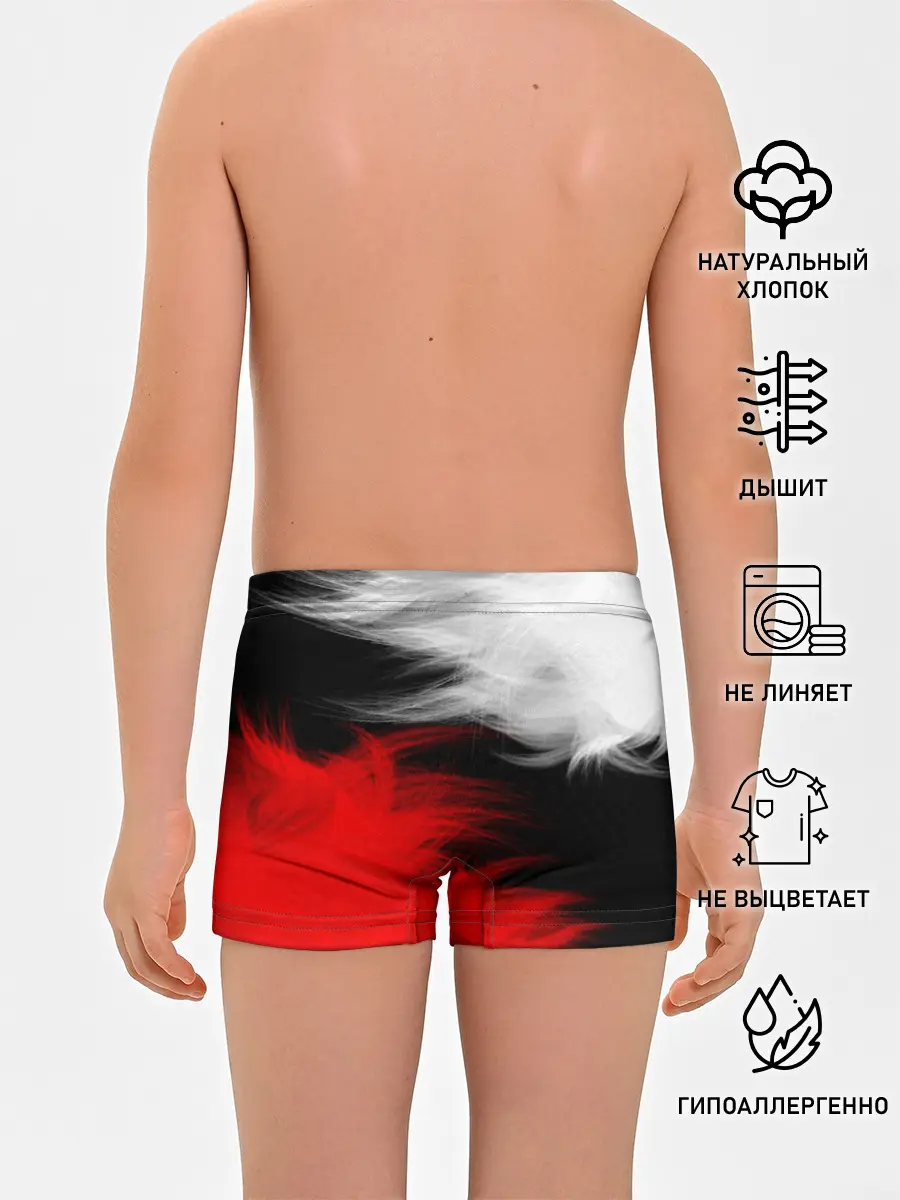 Трусы для мальчиков / ПЕРЬЯ