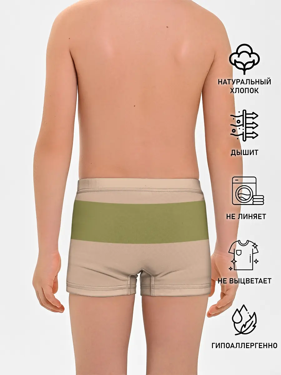 Трусы для мальчиков / Свитер Тихиро