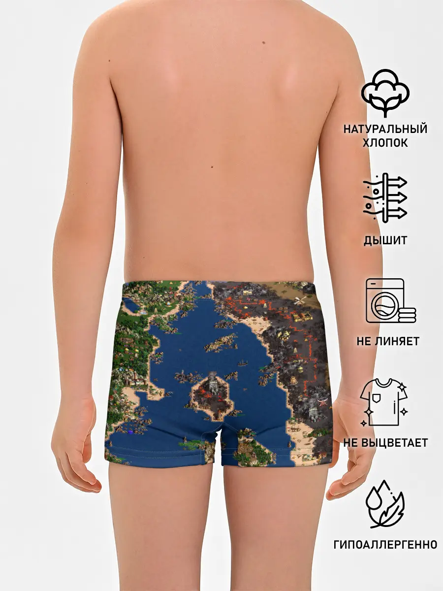 Трусы для мальчиков / heroes 3 game