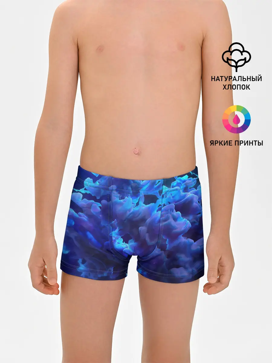 Трусы для мальчиков / Vaporwave