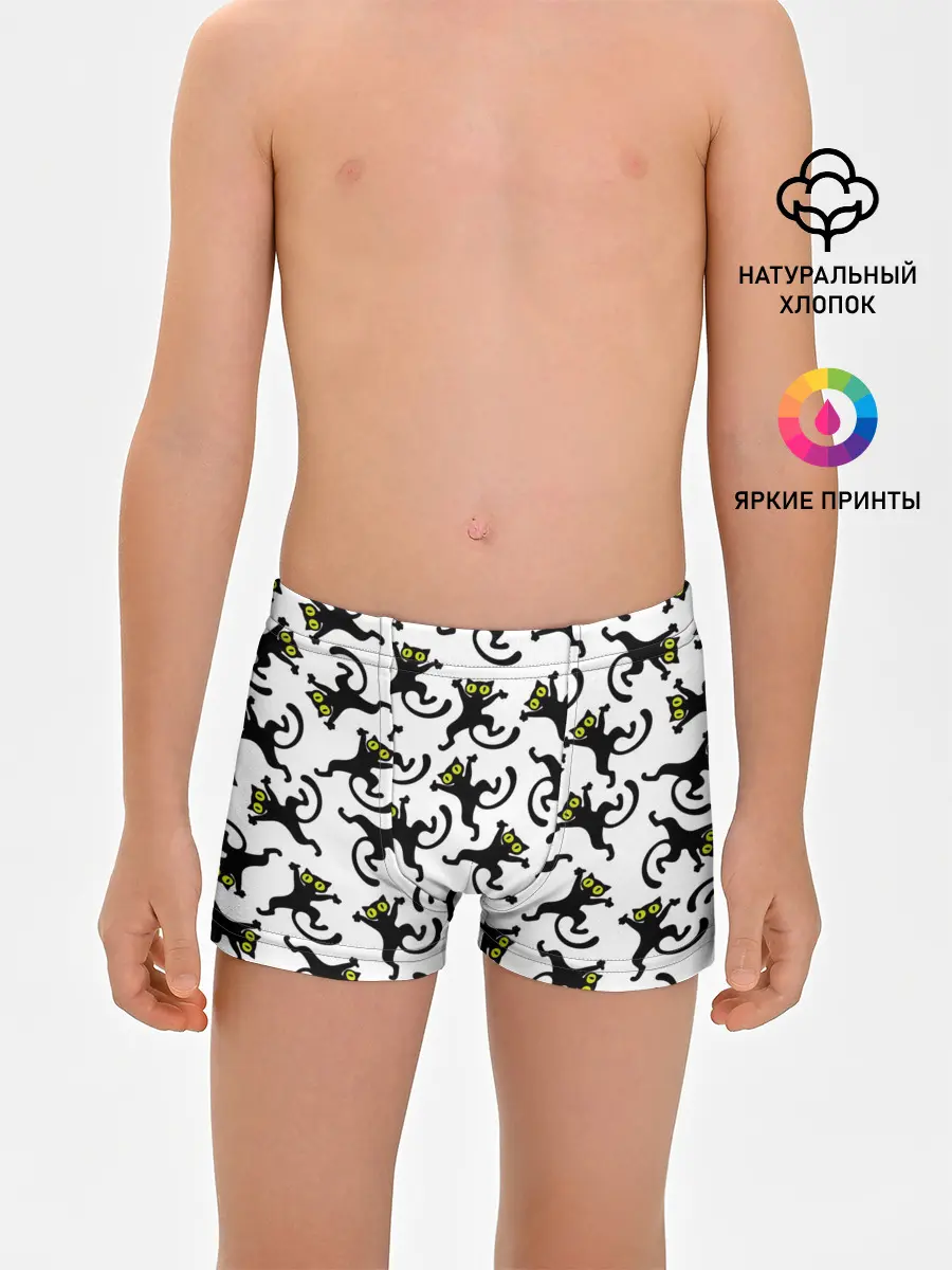 Трусы для мальчиков / Танец котов